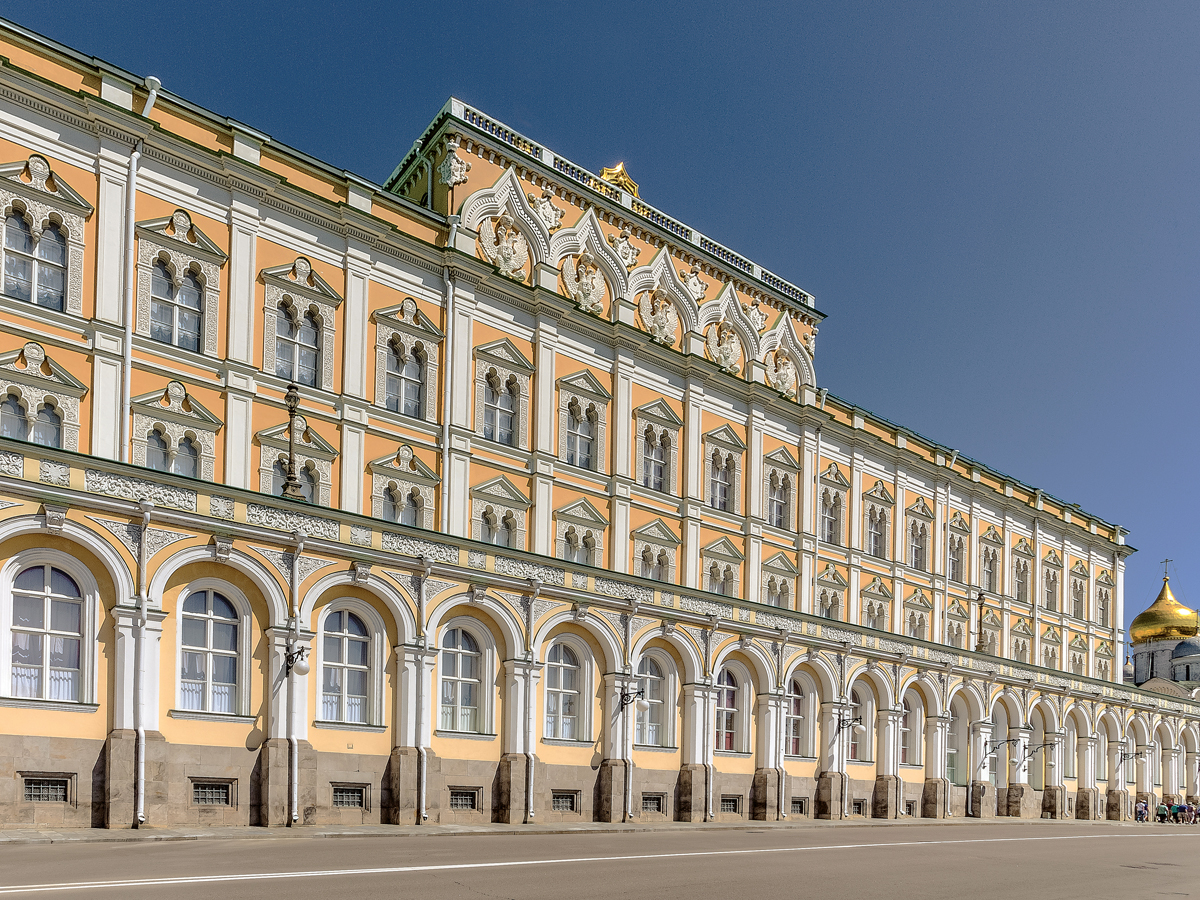 Оружейная палата Кремля